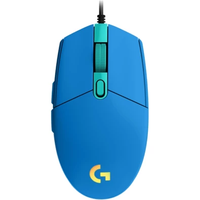 Logitech G203 Lightsync kék gamer egér Logitech G203 Lightsync kék gamer egér