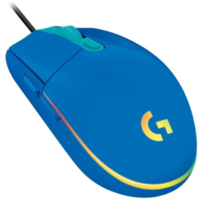 Logitech G203 Lightsync kék gamer egér Logitech G203 Lightsync kék gamer egér