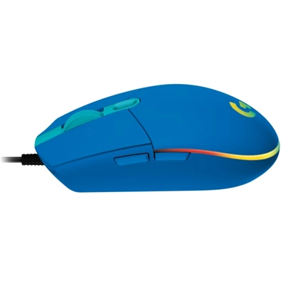 Logitech G203 Lightsync kék gamer egér Logitech G203 Lightsync kék gamer egér
