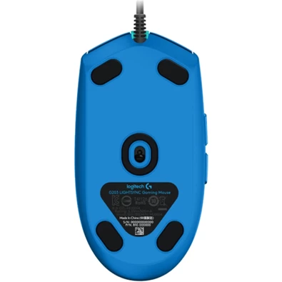 Logitech G203 Lightsync kék gamer egér Logitech G203 Lightsync kék gamer egér