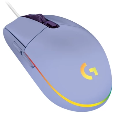 Logitech G203 Lightsync lila gamer egér Logitech G203 Lightsync lila gamer egér