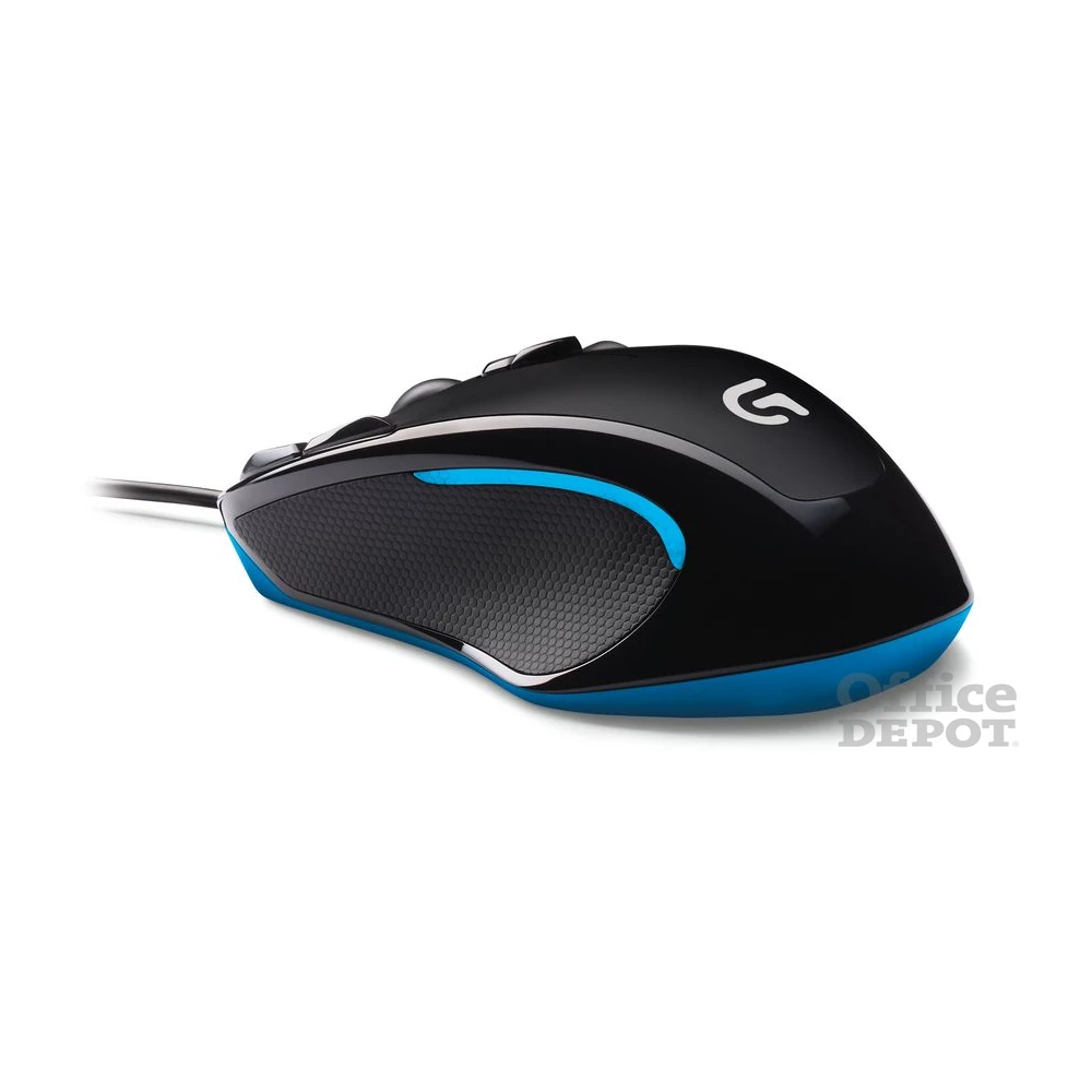 Logitech G300s USB fekete gamer egér