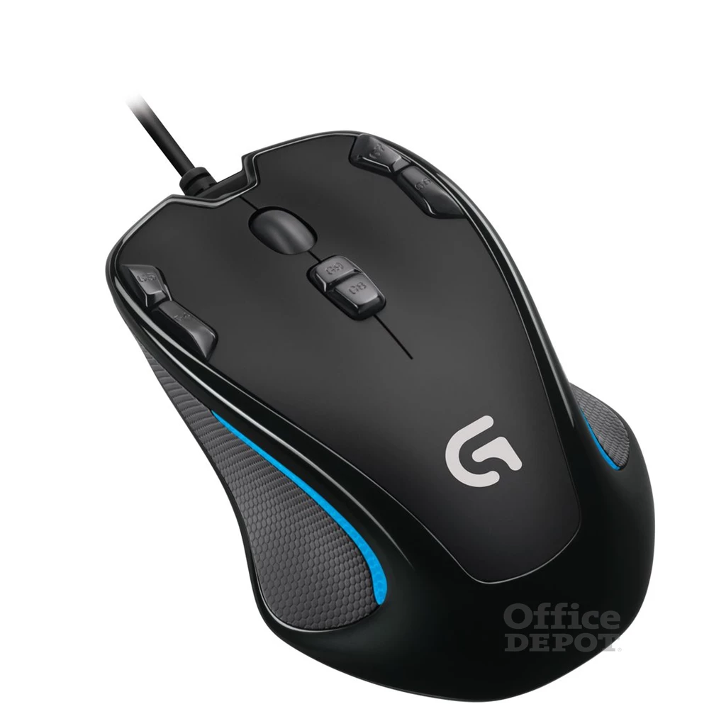 Logitech G300s USB fekete gamer egér