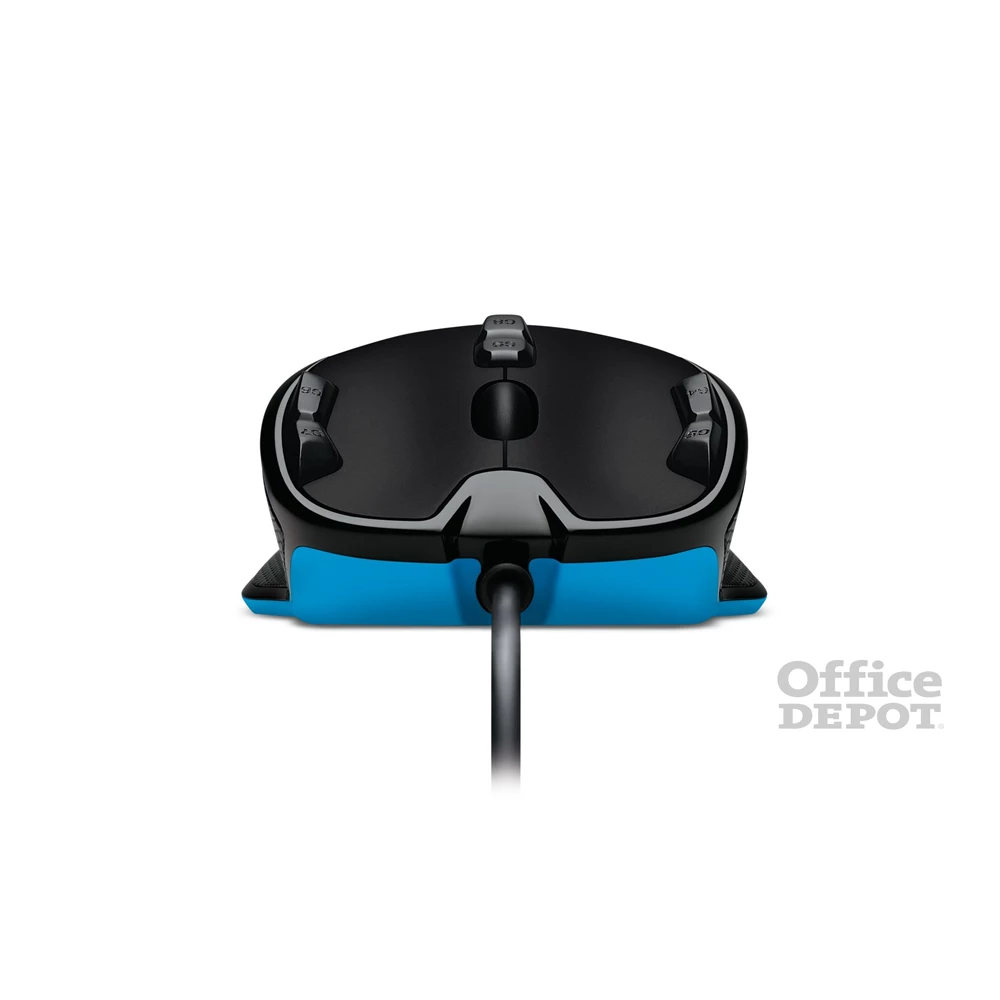Logitech G300s USB fekete gamer egér