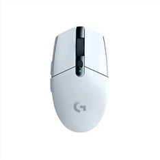 Logitech G305 Lightspeed USB vezeték nélküli fehér gamer egér Logitech G305 Lightspeed USB vezeték nélküli fehér gamer egér