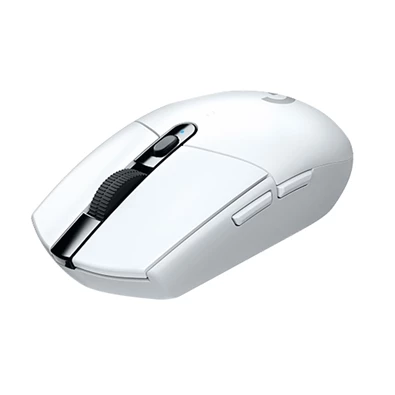 Logitech G305 Lightspeed USB vezeték nélküli fehér gamer egér Logitech G305 Lightspeed USB vezeték nélküli fehér gamer egér