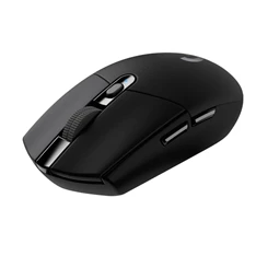 Logitech G305 Lightspeed USB vezeték nélküli fekete gamer egér Logitech G305 Lightspeed USB vezeték nélküli fekete gamer egér