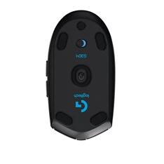 Logitech G305 Lightspeed USB vezeték nélküli fekete gamer egér Logitech G305 Lightspeed USB vezeték nélküli fekete gamer egér