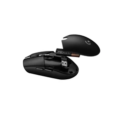 Logitech G305 Lightspeed USB vezeték nélküli fekete gamer egér Logitech G305 Lightspeed USB vezeték nélküli fekete gamer egér