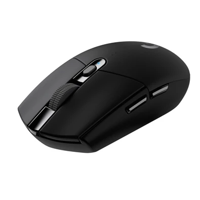 Logitech G305 Lightspeed USB vezeték nélküli fekete gamer egér Logitech G305 Lightspeed USB vezeték nélküli fekete gamer egér