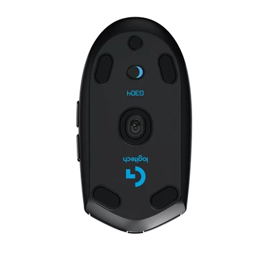 Logitech G305 Lightspeed USB vezeték nélküli fekete gamer egér Logitech G305 Lightspeed USB vezeték nélküli fekete gamer egér