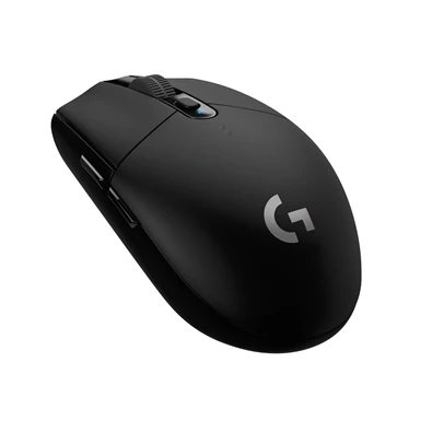 Logitech G305 Lightspeed USB vezeték nélküli fekete gamer egér Logitech G305 Lightspeed USB vezeték nélküli fekete gamer egér