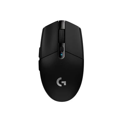 Logitech G305 Lightspeed USB vezeték nélküli fekete gamer egér Logitech G305 Lightspeed USB vezeték nélküli fekete gamer egér