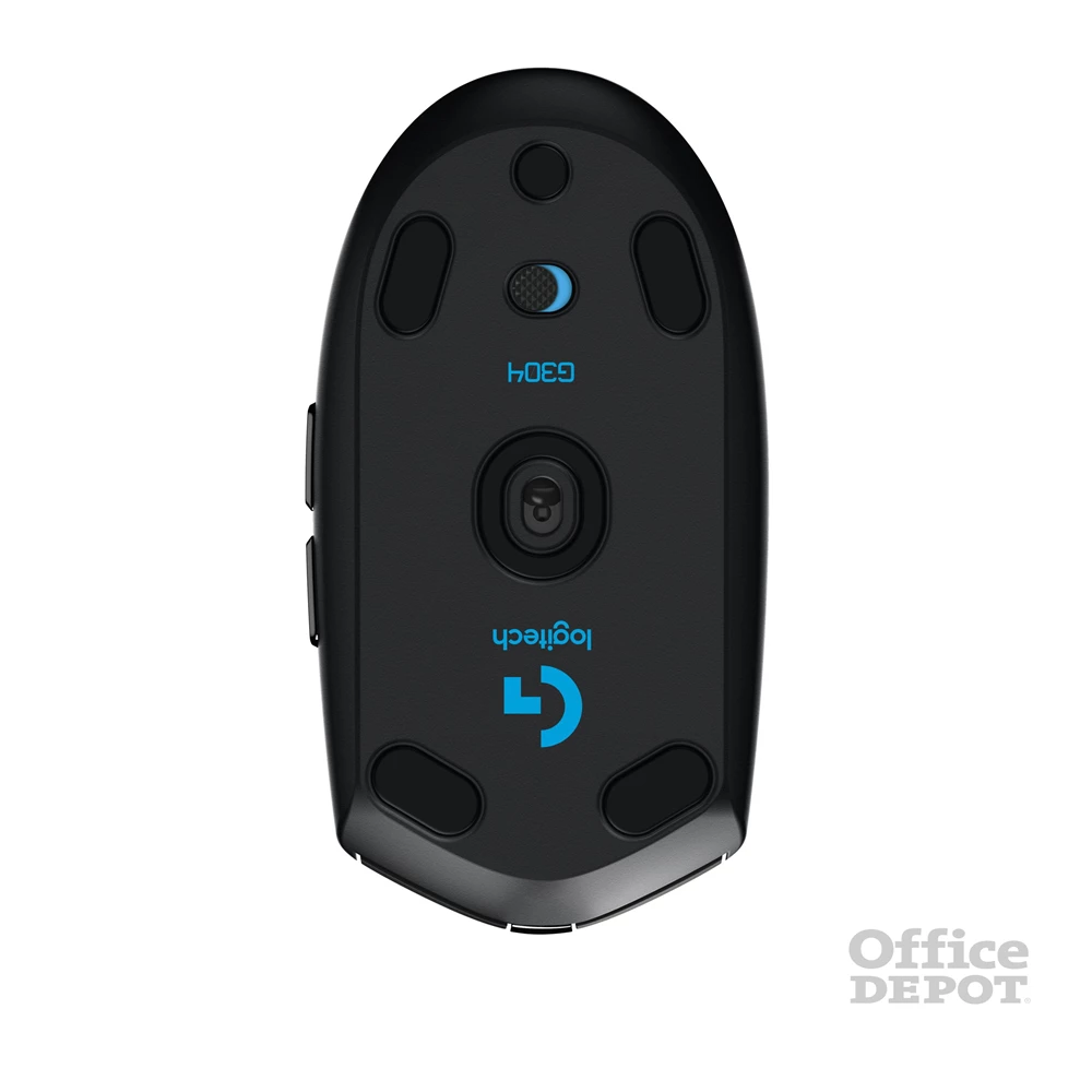 Logitech G305 Lightspeed USB vezeték nélküli fekete gamer egér