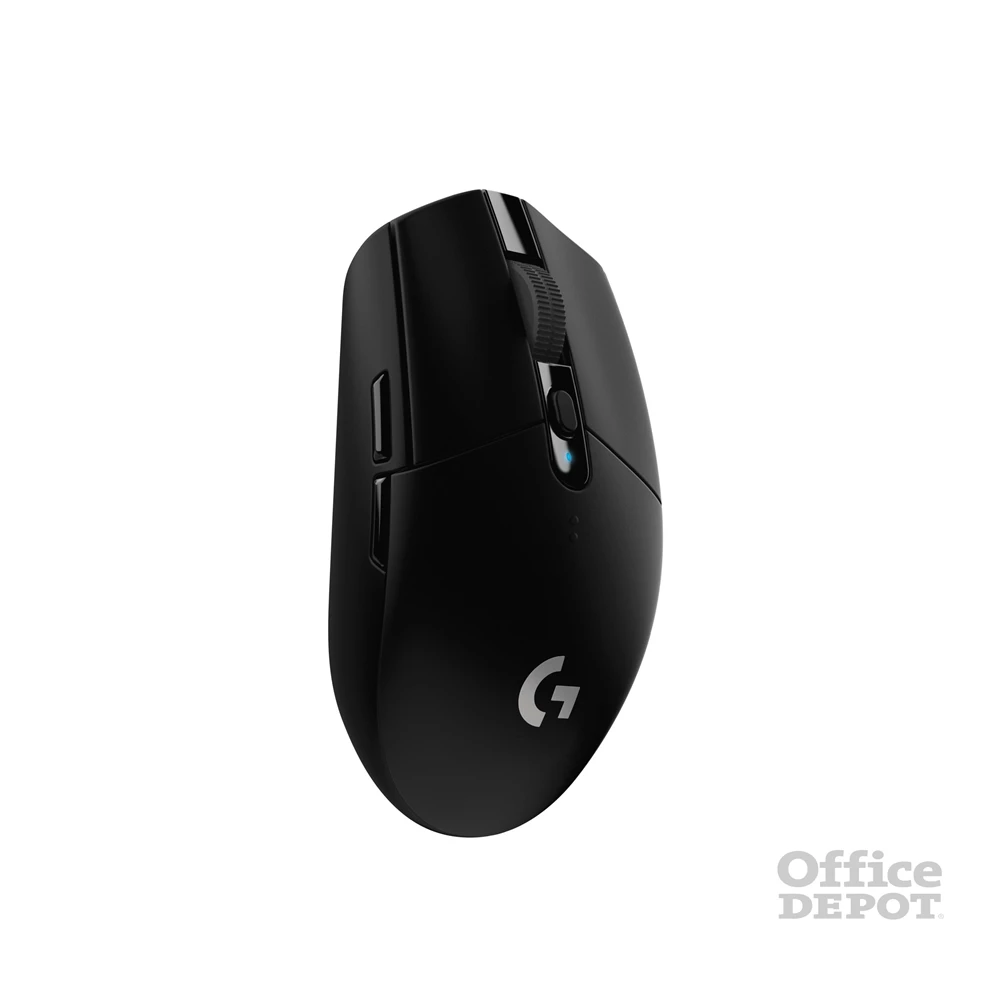 Logitech G305 Lightspeed USB vezeték nélküli fekete gamer egér