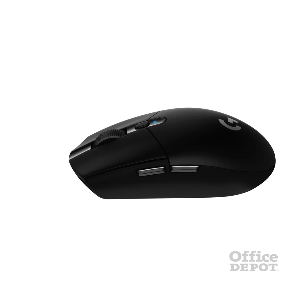 Logitech G305 Lightspeed USB vezeték nélküli fekete gamer egér
