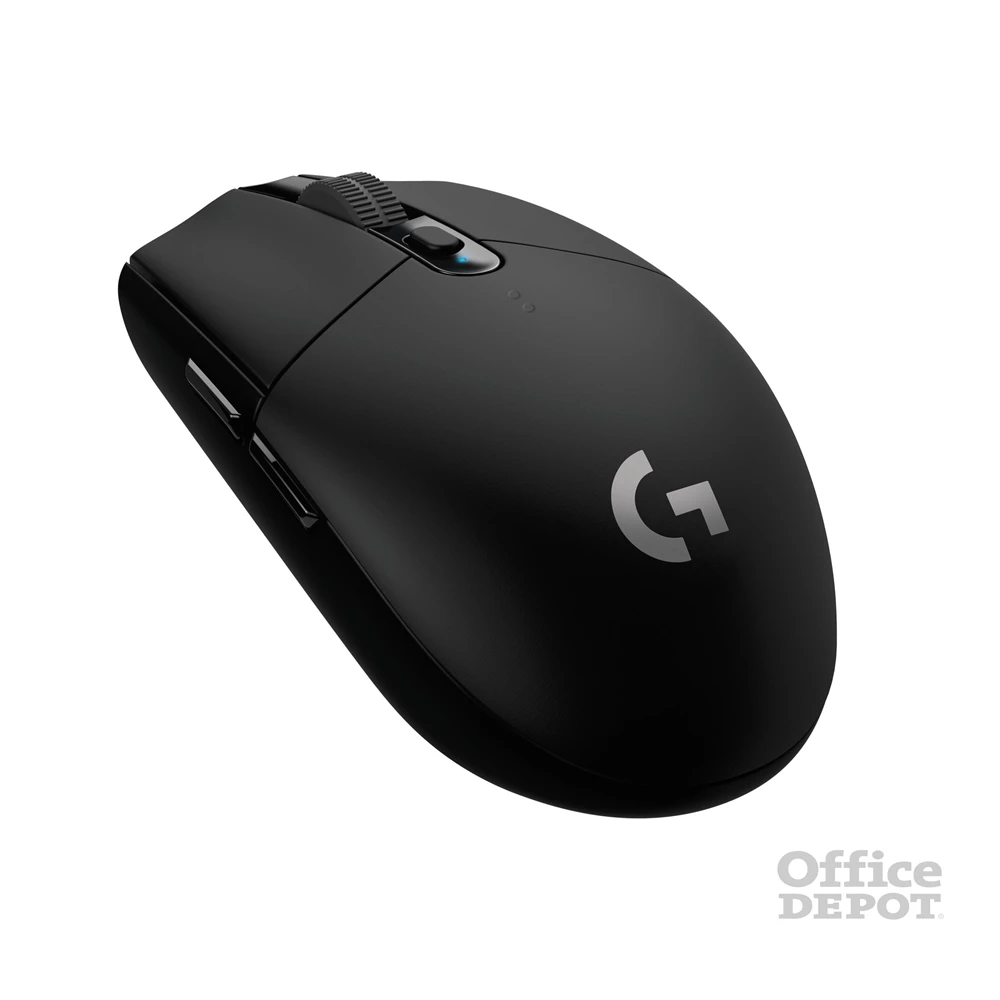 Logitech G305 Lightspeed USB vezeték nélküli fekete gamer egér