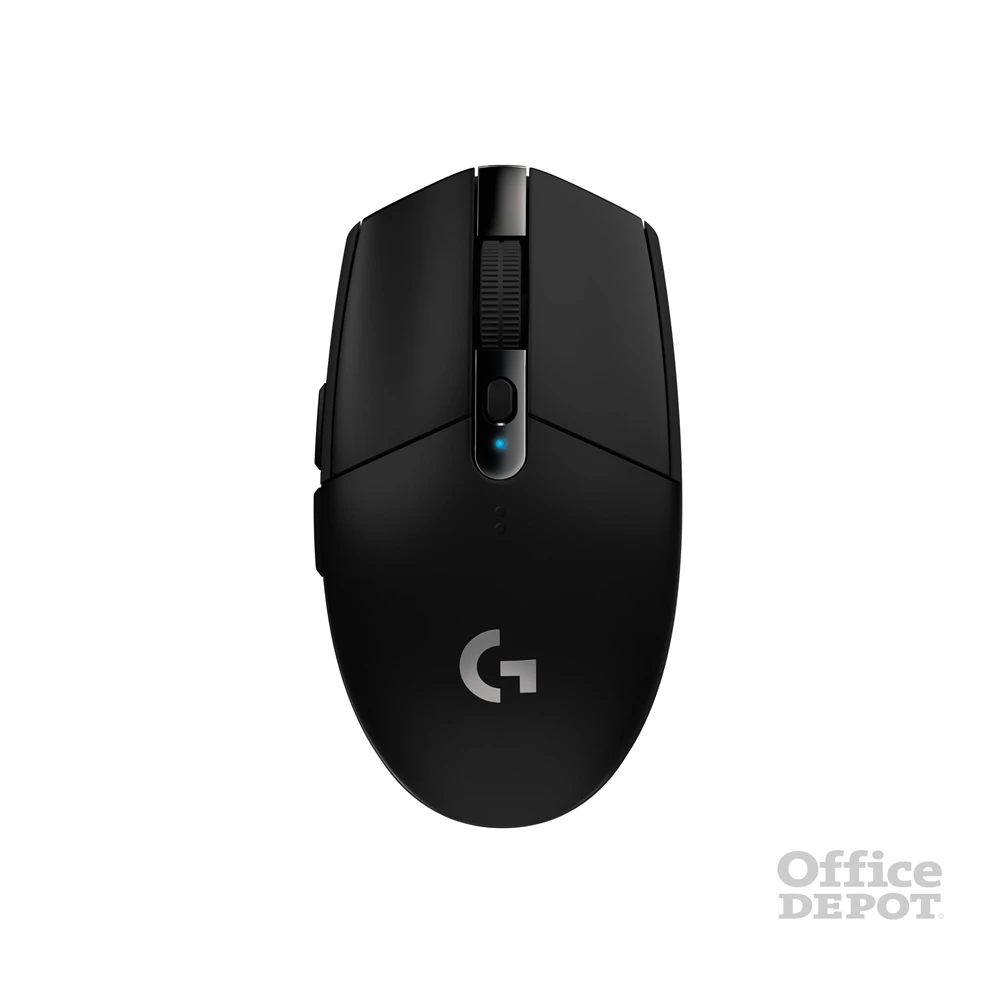 Logitech G305 Lightspeed USB vezeték nélküli fekete gamer egér