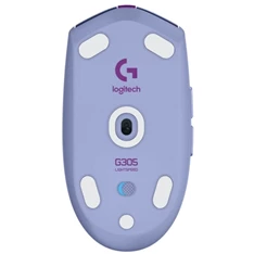 Logitech G305 Lightspeed lila vezeték nélküli gamer egér Logitech G305 Lightspeed lila vezeték nélküli gamer egér