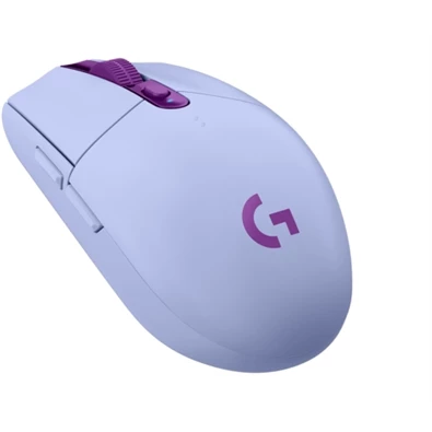 Logitech G305 Lightspeed lila vezeték nélküli gamer egér Logitech G305 Lightspeed lila vezeték nélküli gamer egér