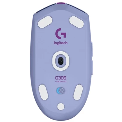 Logitech G305 Lightspeed lila vezeték nélküli gamer egér Logitech G305 Lightspeed lila vezeték nélküli gamer egér