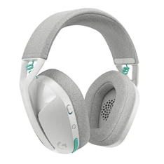 Logitech G321 LIGHTSPEED vezeték nélküli fehér gamer headset