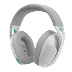 Logitech G321 LIGHTSPEED vezeték nélküli fehér gamer headset