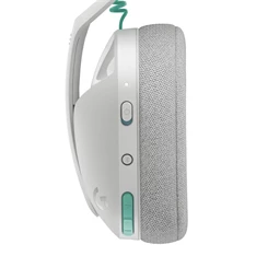Logitech G321 LIGHTSPEED vezeték nélküli fehér gamer headset