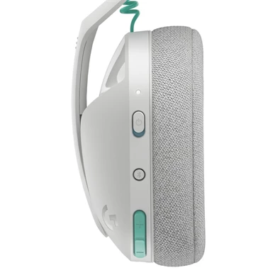Logitech G321 LIGHTSPEED vezeték nélküli fehér gamer headset