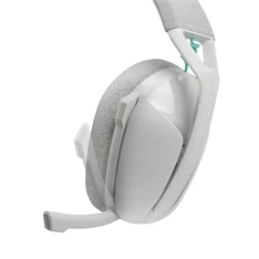 Logitech G321 LIGHTSPEED vezeték nélküli fehér gamer headset