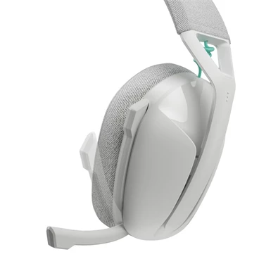 Logitech G321 LIGHTSPEED vezeték nélküli fehér gamer headset