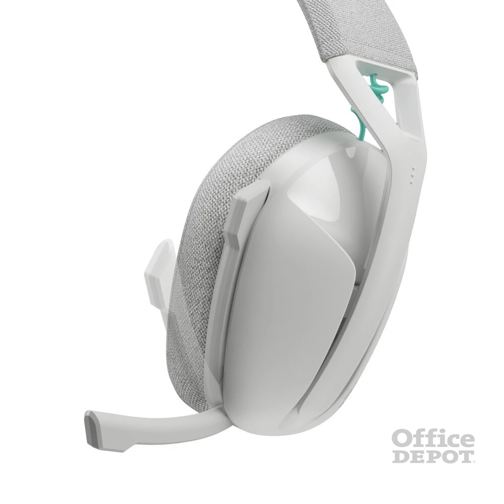 Logitech G321 LIGHTSPEED vezeték nélküli fehér gamer headset
