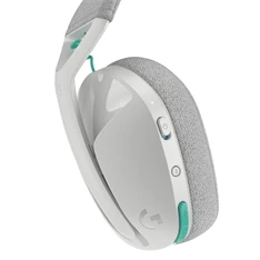 Logitech G321 LIGHTSPEED vezeték nélküli fehér gamer headset