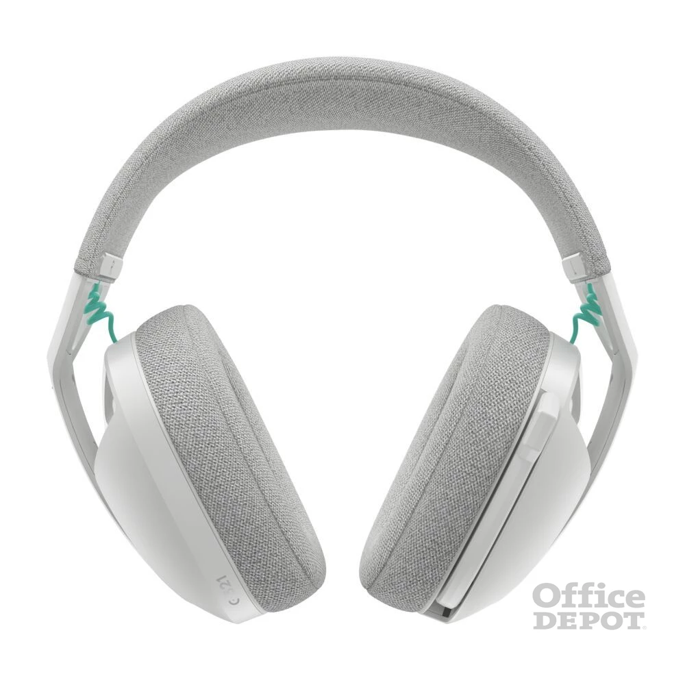 Logitech G321 LIGHTSPEED vezeték nélküli fehér gamer headset