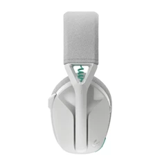 Logitech G321 LIGHTSPEED vezeték nélküli fehér gamer headset