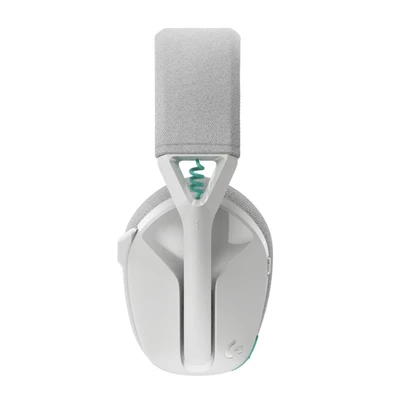 Logitech G321 LIGHTSPEED vezeték nélküli fehér gamer headset