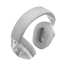 Logitech G321 LIGHTSPEED vezeték nélküli fehér gamer headset