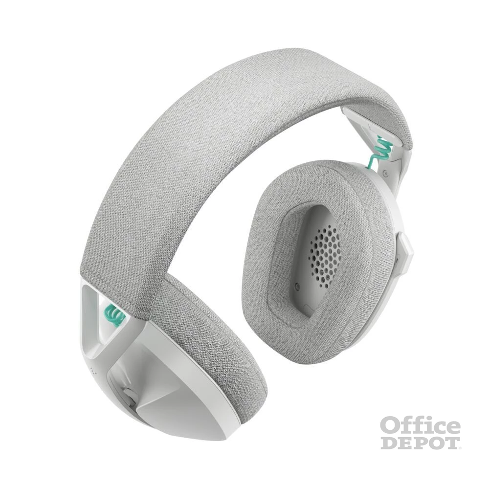 Logitech G321 LIGHTSPEED vezeték nélküli fehér gamer headset
