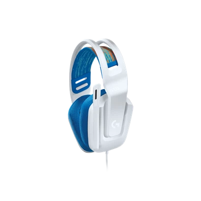 Logitech G335 fehér gamer headset Logitech G335 fehér gamer headset