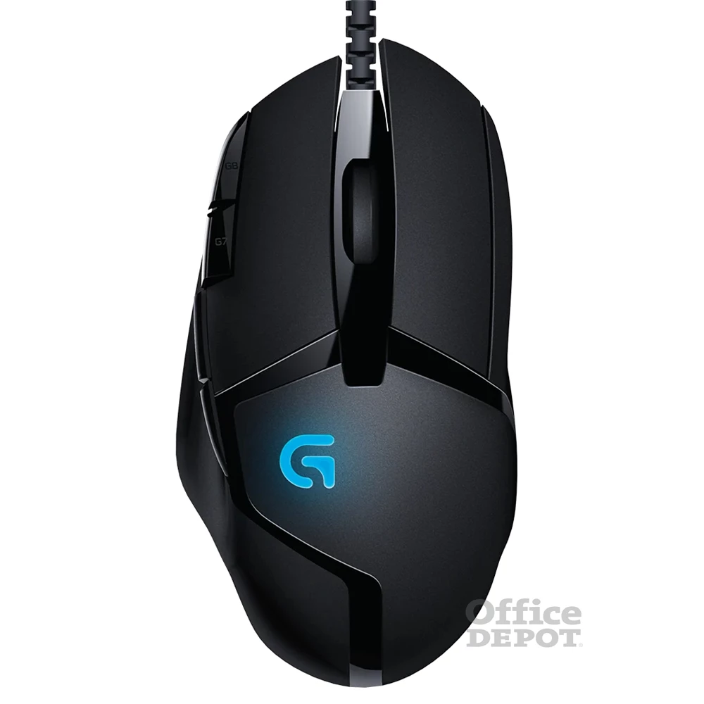 Logitech G402 Hyperion Fury USB fekete gamer egér