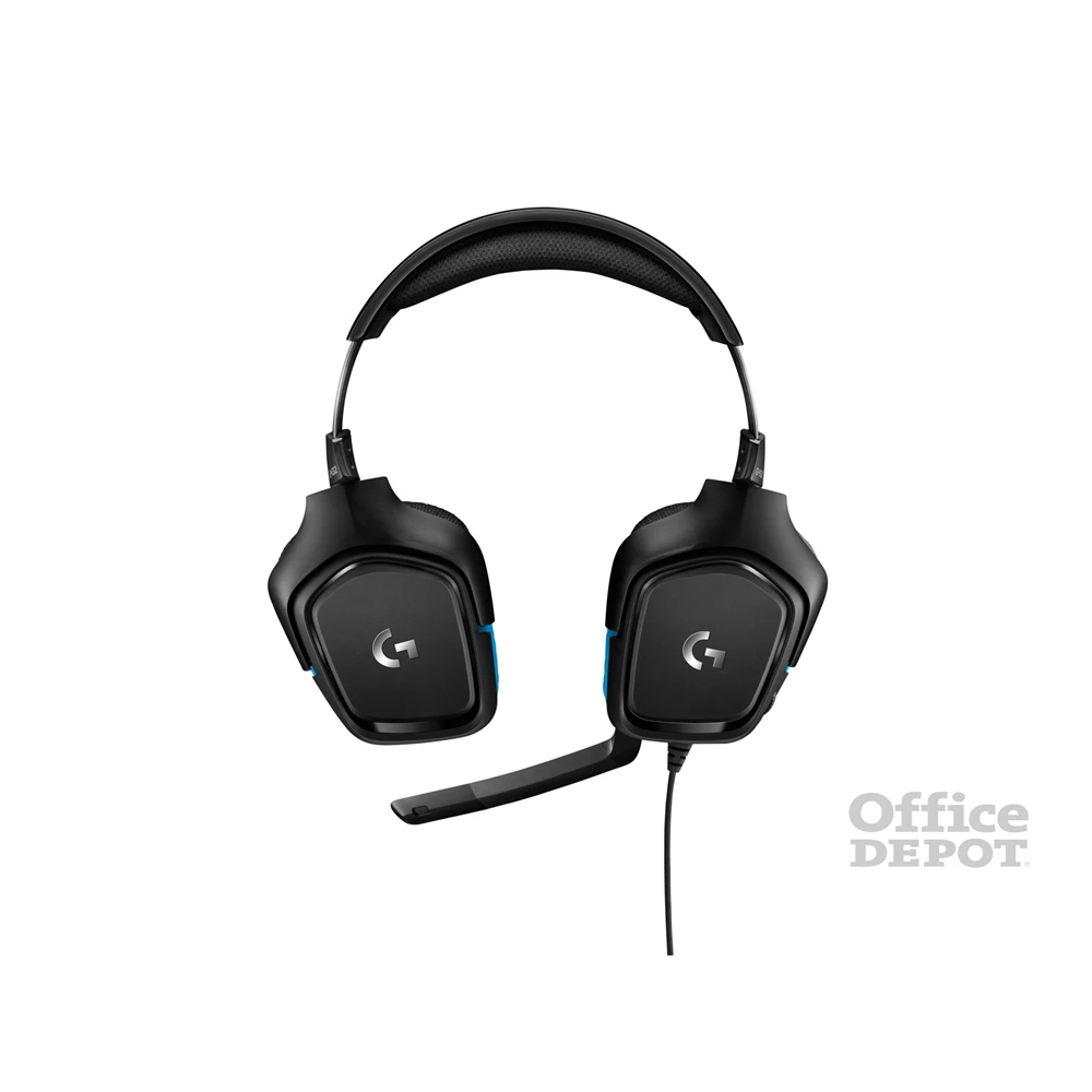Logitech G432 7.1 USB gamer headset