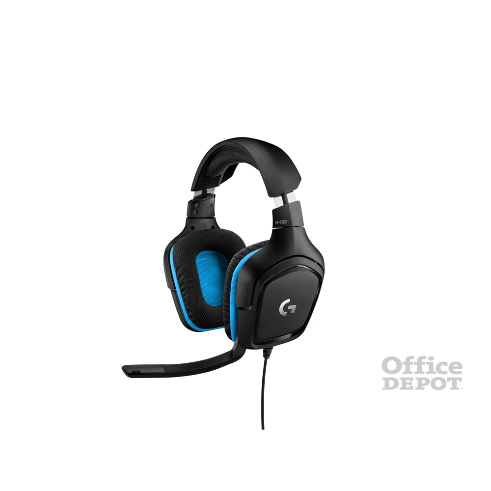 Logitech G432 7.1 USB gamer headset