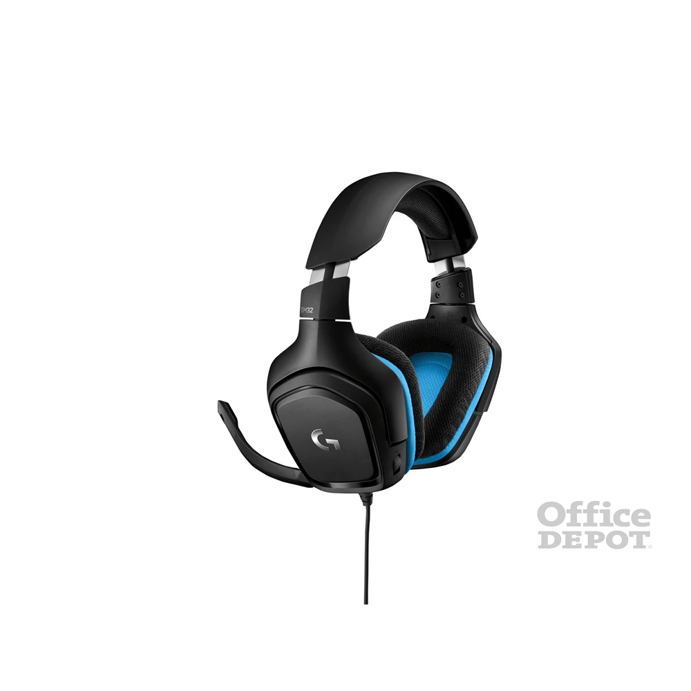 Logitech G432 7.1 USB gamer headset