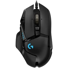 Logitech G502 HERO USB fekete gamer egér Logitech G502 HERO USB fekete gamer egér