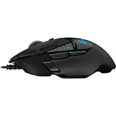 Logitech G502 HERO USB fekete gamer egér Logitech G502 HERO USB fekete gamer egér