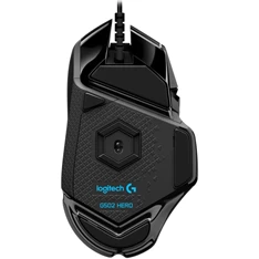 Logitech G502 HERO USB fekete gamer egér Logitech G502 HERO USB fekete gamer egér