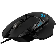 Logitech G502 HERO USB fekete gamer egér Logitech G502 HERO USB fekete gamer egér