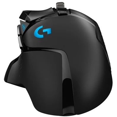 Logitech G502 HERO USB fekete gamer egér Logitech G502 HERO USB fekete gamer egér
