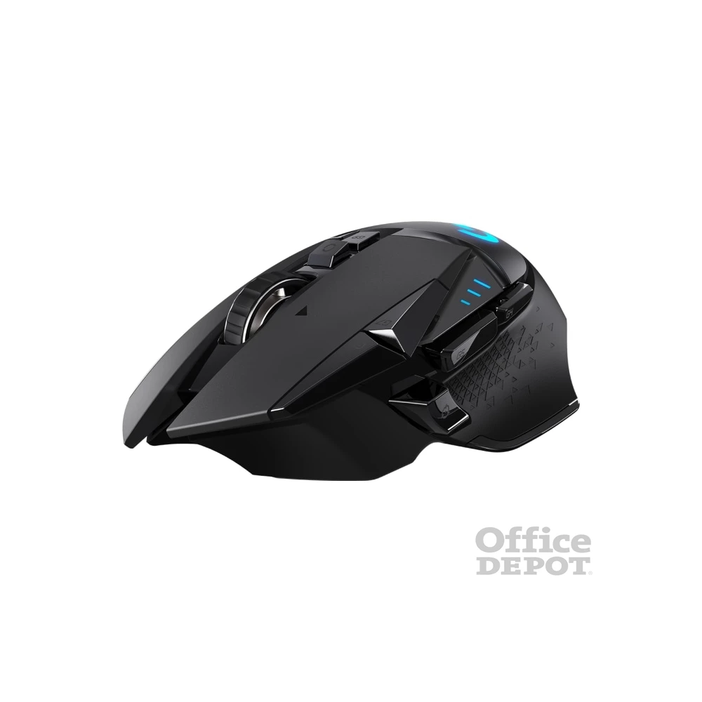 Logitech G502 Lightspeed vezeték nélküli fekete gamer egér