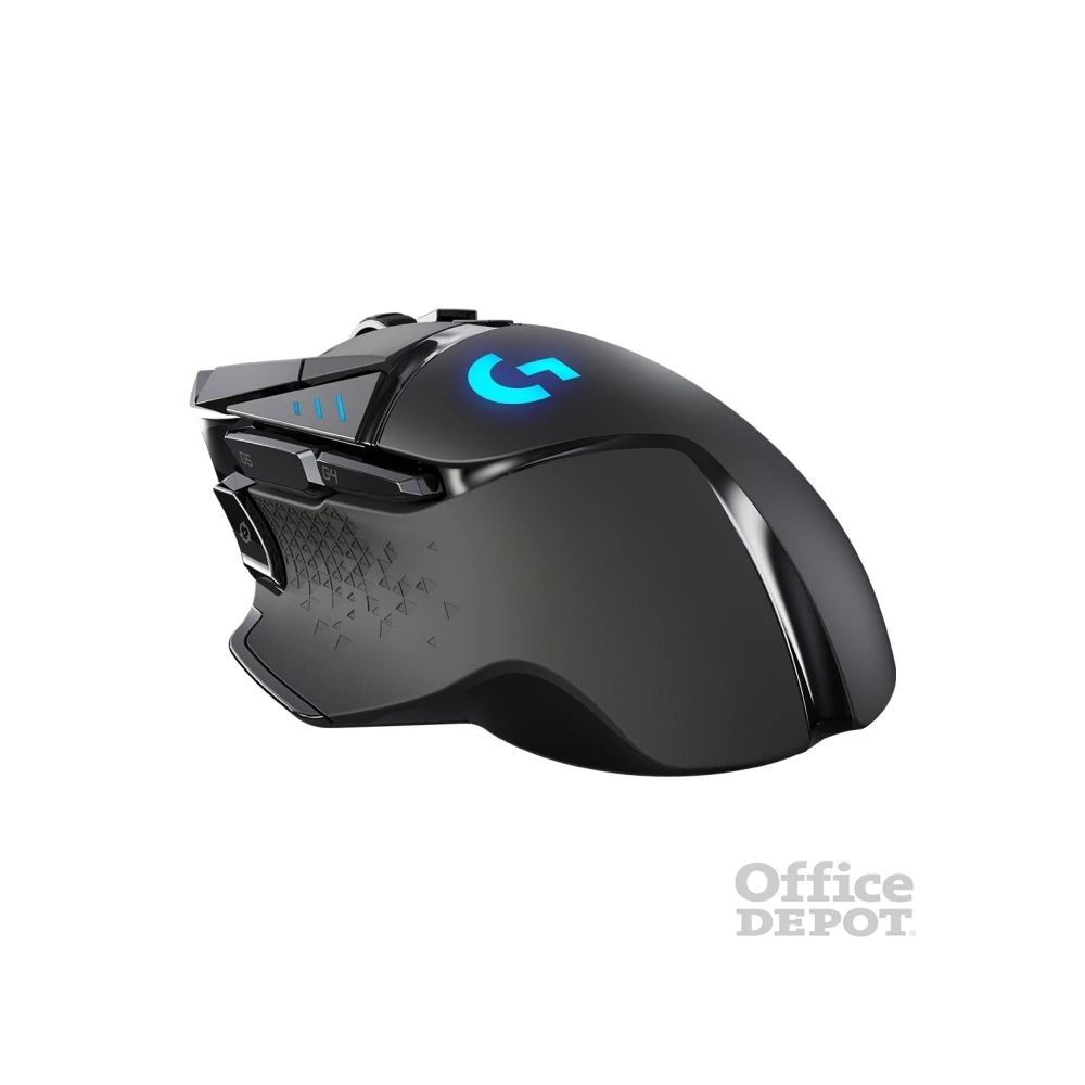 Logitech G502 Lightspeed vezeték nélküli fekete gamer egér